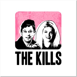 The Kills Posters and Art